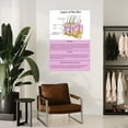 thumbnail image 4 of Skin Layers Guide Posters Canvas for Bedroom Living Room Decor, 4 of 4