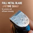 thumbnail image 6 of King C. Gillette Beard Trimmer PRO with Precision Wheel, 6 of 9