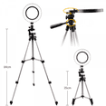 thumbnail image 3 of Aluminum Alloy Fill Light For Home Use, 3 of 4