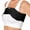 Black, variant on Anatomical Breast Compression Belt for use with Post Breast Surgery Bras & Lymphatic Compression Bras White Size 44