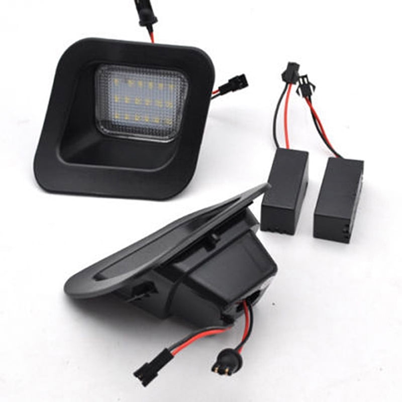 ram 1500 led license plate light