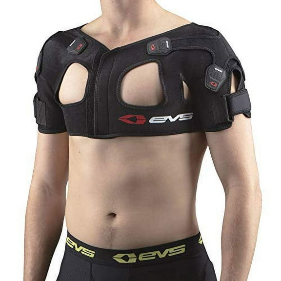 EVS Sports SB05-XL Shoulder Brace (Black, X-Large)