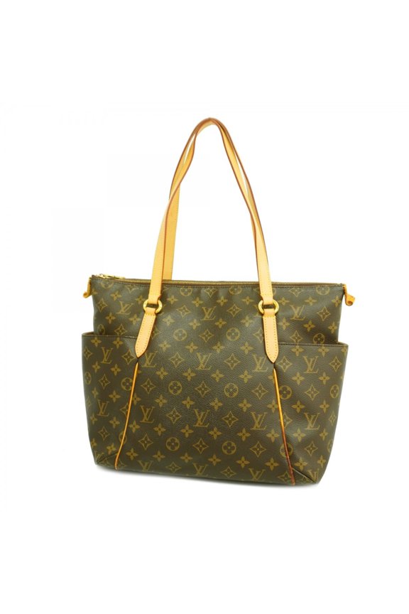Pre-Owned Louis Vuitton Monogram Totally MM Tote Bag M56689 Brown Women's