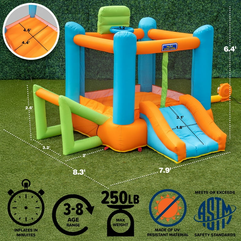 Play My 1st Jump N Slide Sam's Club Sportspower™ My 1st