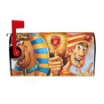 thumbnail image 2 of Lsque Scooby-Doo Mailbox Cover Standard Size ,Magnetic Mailbox Covers Post Wraps Letter Box Cover -21x18 in, 2 of 9