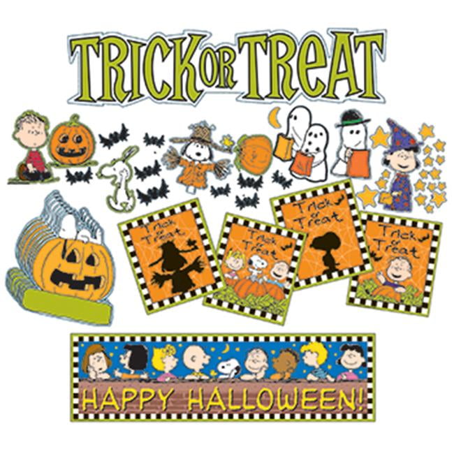 Eureka Eu-847031 Peanuts Halloween Mini Bb Set