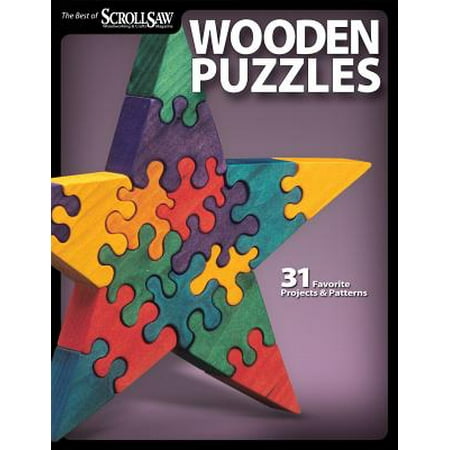 Wooden Puzzles (Best Wood For Scroll Saw Work)