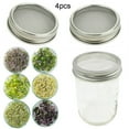 thumbnail image 2 of 4 Pcs Couvercle de Germination en Acier Inoxydable 70mm pour Passoire, Couvercle de Germination pour Pot, 2 of 10