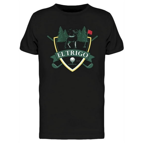 El Trigo Golf Club T-Shirt Men -Image by Shutterstock, Male Large