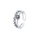 thumbnail image 1 of Anillo de moda para hombre y mujer, anillo abierto ajustable, anillo de tendencia vintage, anillos hechos de plástico, 1 of 5