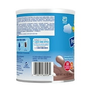 PediaSure Grow & Gain Shake Mix Powder, Chocolate, 14.1 oz Can, 48 Servings
