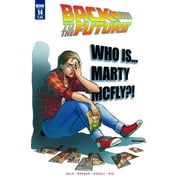 Back To The Future #14 Idw Publishing Comic Book
