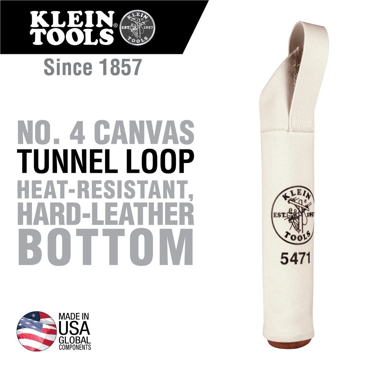 Klein Tools Canvas Electrode Bag