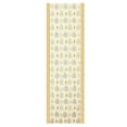 thumbnail image 1 of Casavani Handwoven Floral Green Cotton Dhurrie Area Rug Hallway, Stair, Kitchen Runner Rug 3x10 feet, 1 of 5