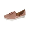 FitFlop Womens Tassel Superskate D'orsay Loafer Shoes, Dusky Pink, US 7.5