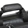 thumbnail image 3 of Brass Wind Black Musical Trumpet Case Oxford Grain Crocodile Grain, 3 of 6