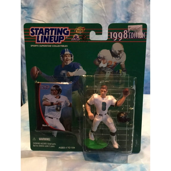 Mark Brunell 1998 Starting Lineup