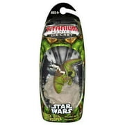 Star Wars Titanium Series 2007 Dewback with Stormtrooper Diecast Vehicle
