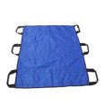 thumbnail image 1 of Transfer Bed Sheet, Waterproof Blue Positioning Transfer Sheet Breathable Turning  For Lower Limb  Pepole For Hospital, 1 of 8