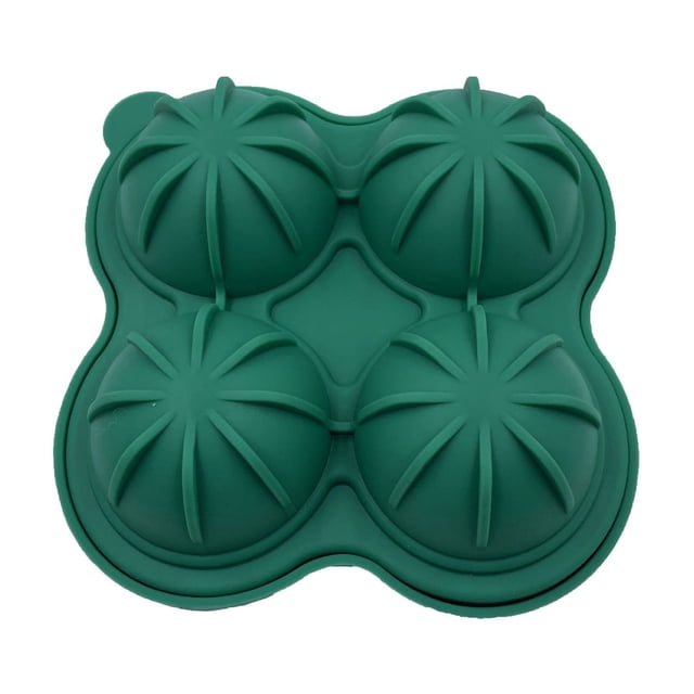 Molde de hielo con forma de balón de baloncesto para hacer helados y pasteles.Molde de silicona reutilizable para paletas,pudines,gelatina y chocolate.Utensilio de cocina para hacer divertidos