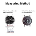 thumbnail image 4 of Correa de nailon de 20 mm, 22 mm y 18 mm para reloj Garmin Vivoactive 3, 4, 4S, Venu 2, 2s, 3s SQ, Forerunner 645, 245, pulsera de nailon, 4 of 5