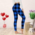 thumbnail image 2 of iHPH7 Leggings for Women Tummy Control Seamless Leggings for Women Yoga Pants Women's Leggings Gym Leggings for Women Compression Leggings for Women Breathable Leggings for Women Blue XXL, 2 of 9