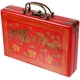 thumbnail image 4 of Caja de Mahjong china, caja de almacenamiento tradicional para fichas de Mahjong, caja rectangular vacía, 4 of 7