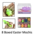 thumbnail image 6 of 12 Pc Bunnies & More Kids Easter Basket Egg Stuffers/Fillers -Fun Girl's Stress Fidget Toy Gift Set, 6 of 7