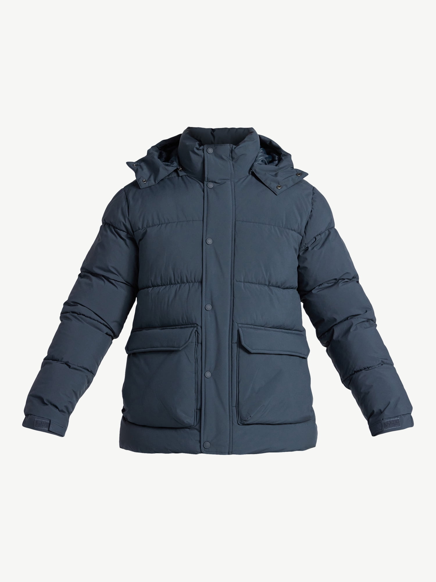 Ozark Trail Men's Hooded Puffer Jacket, Sizes S-3XL