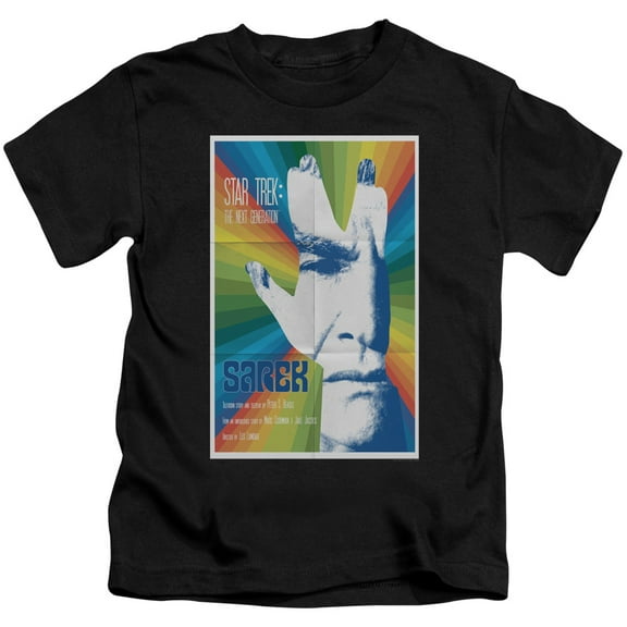 Star Trek Tng Season 3 Episode 23 Youth 18/1 T-Shirt Black