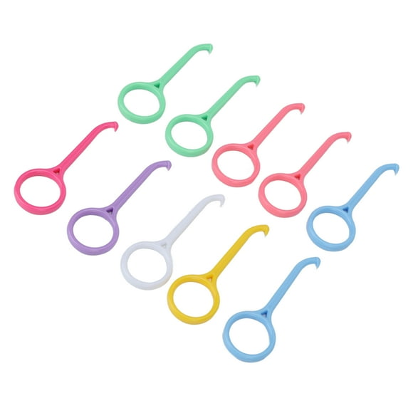 10pcs Aligner Retainer Remover For Braces, Clear Aligner Removal Tool, For Removable Braces, Aligners, Retainers, Dentures
