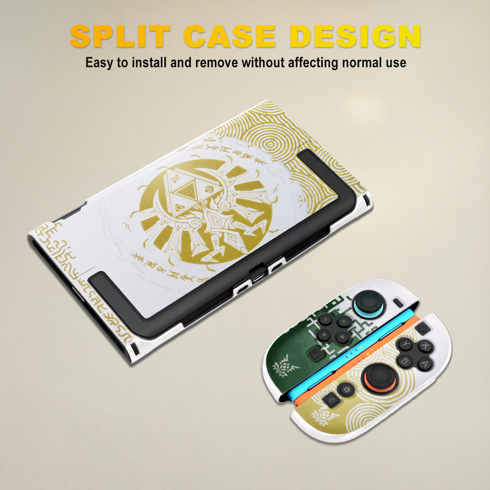 Switch 2 Case Zelda, Hard Protective Case for Nintendo Switch 2