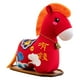 thumbnail image 3 of Peluche de caballo para año Nuevo Chino 2026. Decoración para Festival de . Regalo simbólico cultural. Ligero y versátil. Mascota del 32 cm, 3 of 9