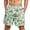 #003-Army Green, variant on Xyxonk Mens Swim Trunks 9" Quick Dry Big & Tall Swimming Shorts Summer Print Stretch Shorts with Pockets Green 4XL
