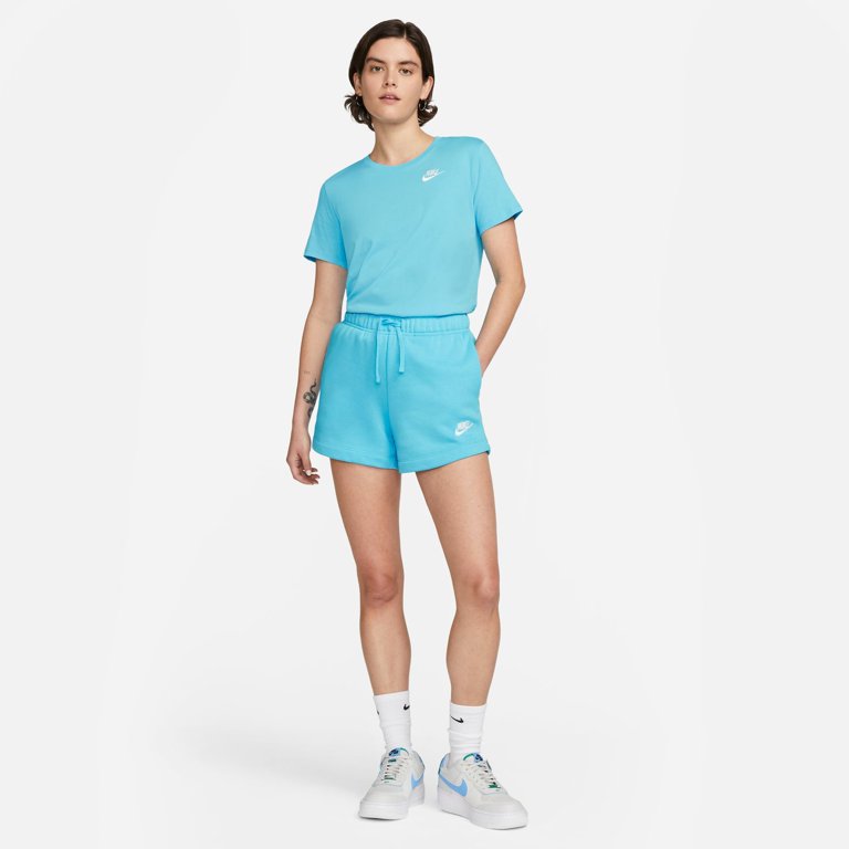 Nike Sportswear Club Essentials Women's T-Shirt Color: Jade