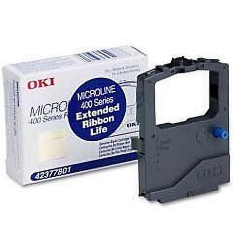 Okidata 42377801 3"x1" Self Inking Printer Ribbon