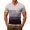 t shirts 66#Light Gray, variant on WAYUTE T Shirts for Man Striped Printed V Neck Short Sleeve Patchwork Color Stretch Fit Basic Top with Front Pocket Beachwear Summer Outdoor T-Shirt