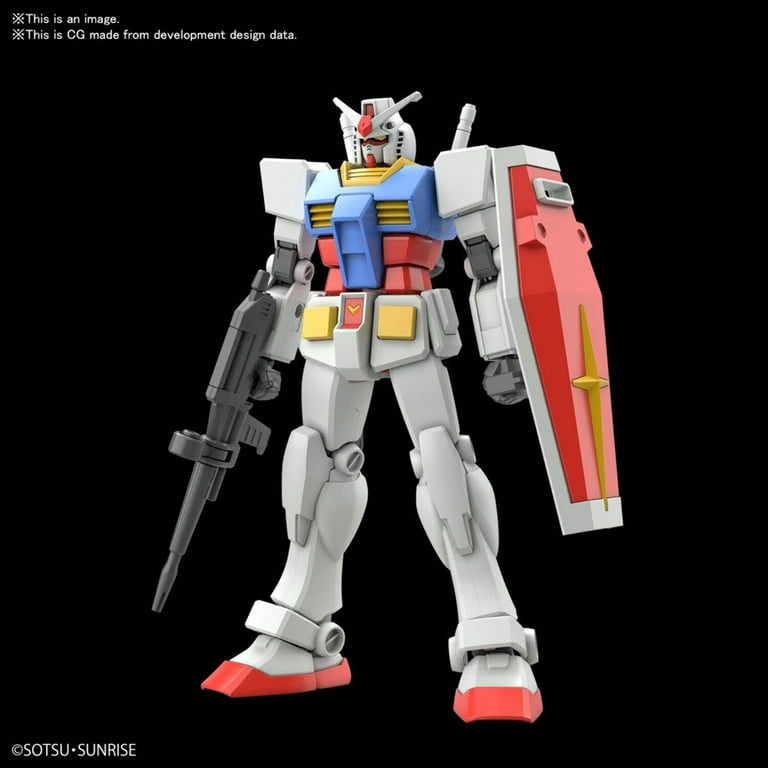 ロボット EG 1/144 RX-78-2 [US] GUNDAM Amazon.com: Bandai Hobby - Mobile Suit Gundam - 1/144 RX-78