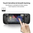 thumbnail image 3 of 2 Pcs Tempered Glass Screen Protector for Steam Deck Game Console TAPDRA Spare Part, 3 of 4