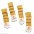 thumbnail image 1 of Calcetines Para Silla, Calcetines Para Silla Con Pata De Gato, Fundas Para Patas De Silla, Bonitos Pies De Gato En Forma De Muebles, Calcetines Para Pies, Protectores Para Patas De Silla 16 Uds, Vogacara HA042733-01, 1 of 5