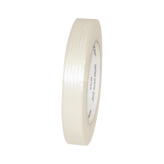 Intertape Utility Grade Filament Strapping Tape (RG300): 3/4 in. x 60 yds. (White)