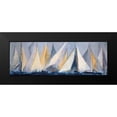 thumbnail image 2 of Torres, Maria Antonia 14x7 Black Modern Framed Museum Art Print Titled - First Sail I, 2 of 5