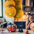 thumbnail image 7 of PMU Halloween Pumpkin Fun 18 Inch Mylar-Foil Balloon Pkg/1, 7 of 7