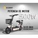 thumbnail image 2 of GAROW Bicicleta Eléctrica Rosa para 2 Personas Motor 500 w Velocidad 32/35 km Autonomía 40/45 km, 2 of 5