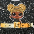 thumbnail image 6 of L.O.L. SURPRISE! Girls Dress Graphic Long Sleeves Birthday Wedding Party Outfits for Kids Sizes 3-10, 6 of 7