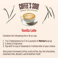 thumbnail image 3 of Matteo's Sugar Free Coffee Syrup, Vanilla, 750mL, 0 Calories, 0 Sugar, (Single Bottle), 3 of 5