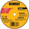 thumbnail image 1 of DEWALT DW8710 A24R Wheel, 3-Inch X 1/8-Inch X 1/4-Inch, 1 of 1