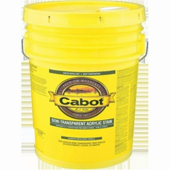 1306 5 Gallon- Neutral Semi Transparent Water Based Stain - Neutral base - 5 gallon