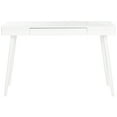 thumbnail image 5 of SAFAVIEH Fadri Mid-Century Scandinavian One Drawer Desk, White, 5 of 13