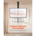 thumbnail image 2 of VEVOR Motorized Ceiling&nbsp;TV&nbsp;Mount,&nbsp;TV&nbsp;Wall&nbsp;Mount&nbsp;for&nbsp;32&nbsp;to&nbsp;55&nbsp;Inch&nbsp;TV 120&nbsp;lbs,&nbsp;Electric&nbsp;Adjustable&nbsp;Ceiling&nbsp;TV&nbsp;Mount, 2 of 9